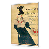 La revue blanche by Toulouse-Lautrec
