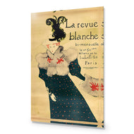La revue blanche by Toulouse-Lautrec
