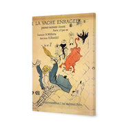 La vache enragee by Toulouse-Lautrec