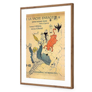 La vache enragee by Toulouse-Lautrec