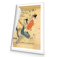 La vache enragee by Toulouse-Lautrec