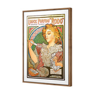 Lance Parfum by Alphonse Mucha