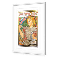 Lance Parfum by Alphonse Mucha
