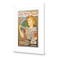 Lance Parfum by Alphonse Mucha