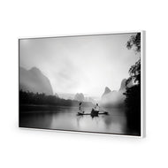 Mist Whisper on Guilin Water