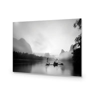Mist Whisper on Guilin Water