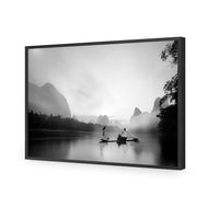 Mist Whisper on Guilin Water