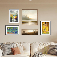 Classical and Contemporary Juxtaposition (stock)