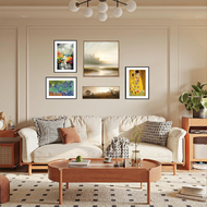 Classical and Contemporary Juxtaposition (stock)