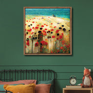 Poppies on the Beach