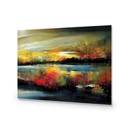 Lake At Dawn