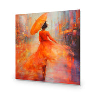 Scarlet Serenity