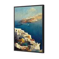 Santorini Coastline