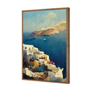 Santorini Coastline