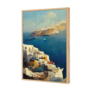Santorini Coastline