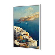 Santorini Coastline