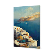 Santorini Coastline