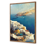 Santorini Coastline