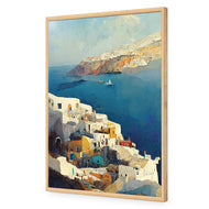 Santorini Coastline