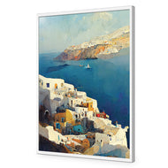 Santorini Coastline