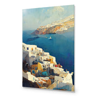 Santorini Coastline