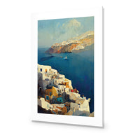Santorini Coastline
