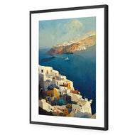 Santorini Coastline