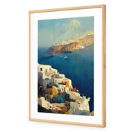 Santorini Coastline
