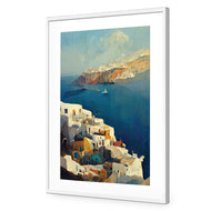 Santorini Coastline