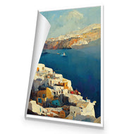Santorini Coastline