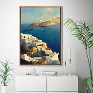 Santorini Coastline