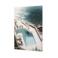 Cliff Poolside
