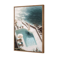 Cliff Poolside