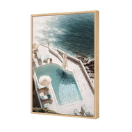 Cliff Poolside