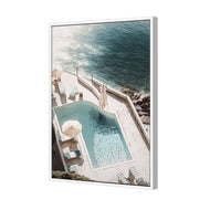 Cliff Poolside