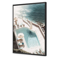 Cliff Poolside