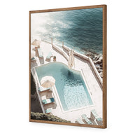 Cliff Poolside