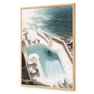Cliff Poolside