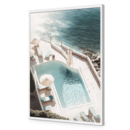 Cliff Poolside