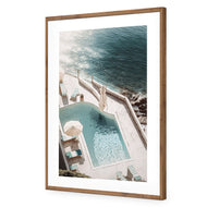 Cliff Poolside