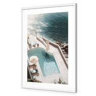 Cliff Poolside