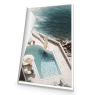 Cliff Poolside