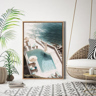 Cliff Poolside