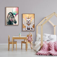 Party Zebra