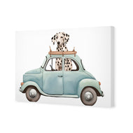Dog in Car