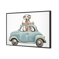 Dog in Car