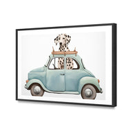 Dog in Car