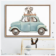 Dog in Car