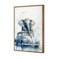 Elephant in Car