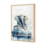 Elephant in Car
